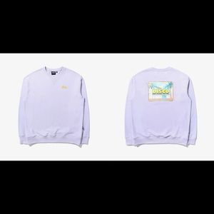 BTS x FILA Dynamite Collection Jung kook Crewneck